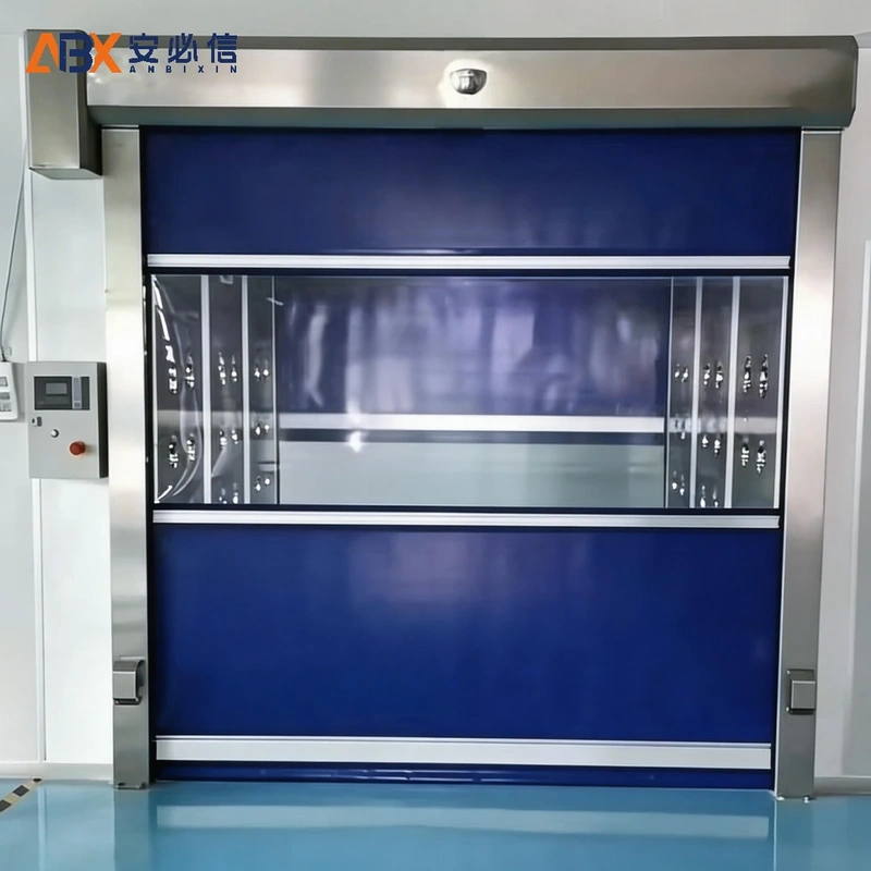 景德镇市感应快速门