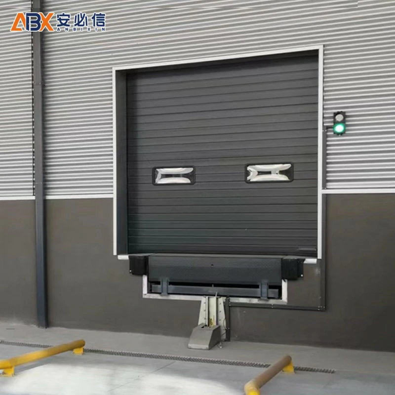 景德镇市铝合金滑升门