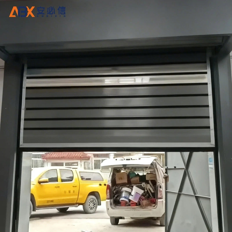 景德镇市消防高速门